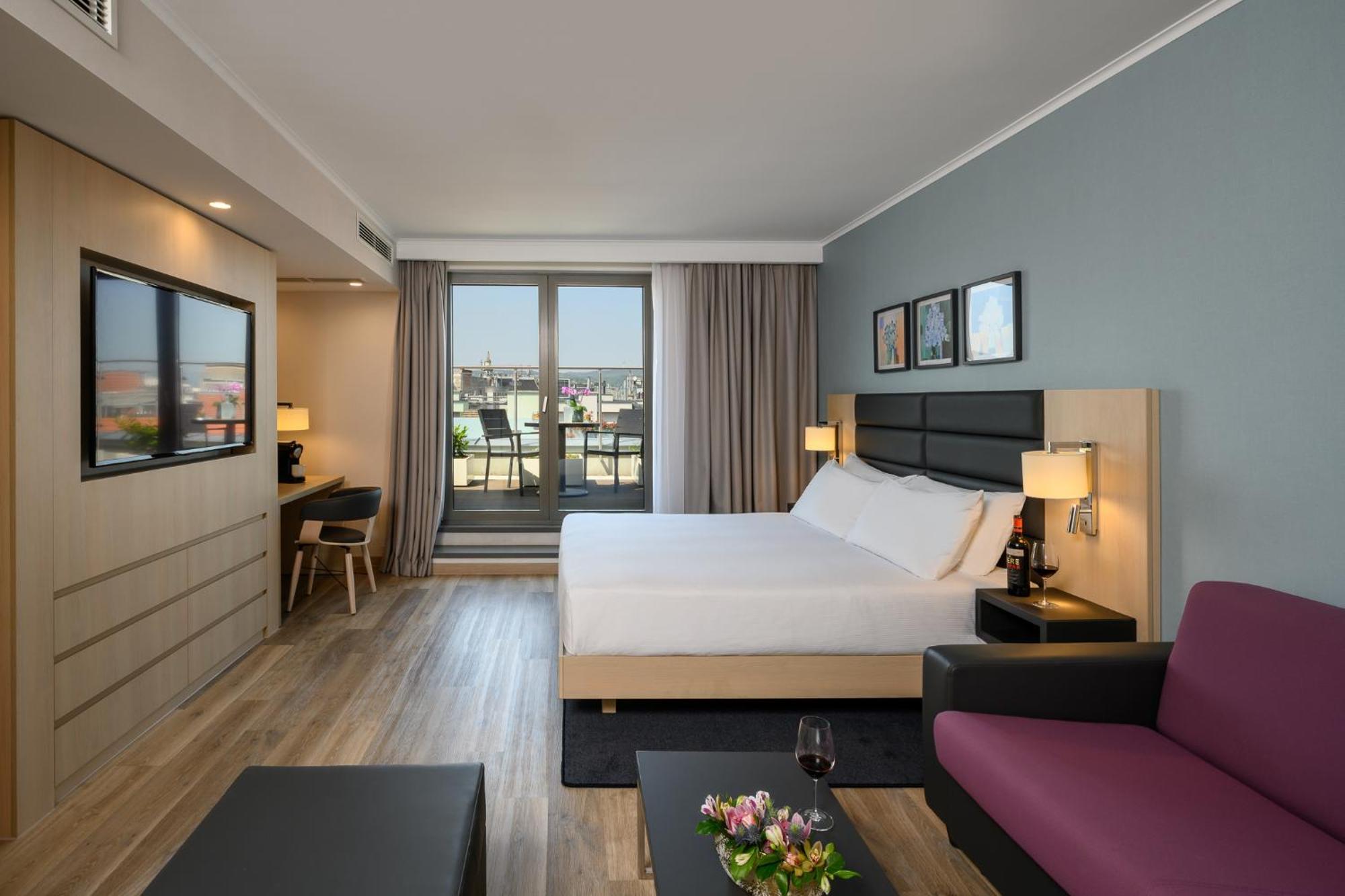 Hilton Garden Inn Budapest City Centre Exterior foto